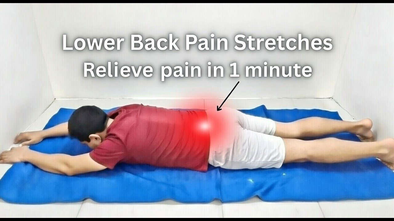 Managing Back Pain at Home