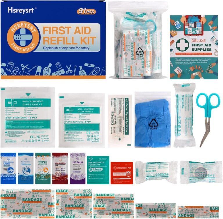 First aid kit for hotel stays