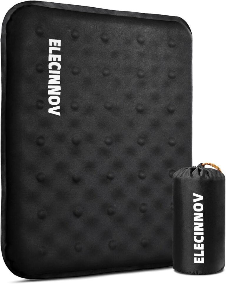 Seat cushion for long flights