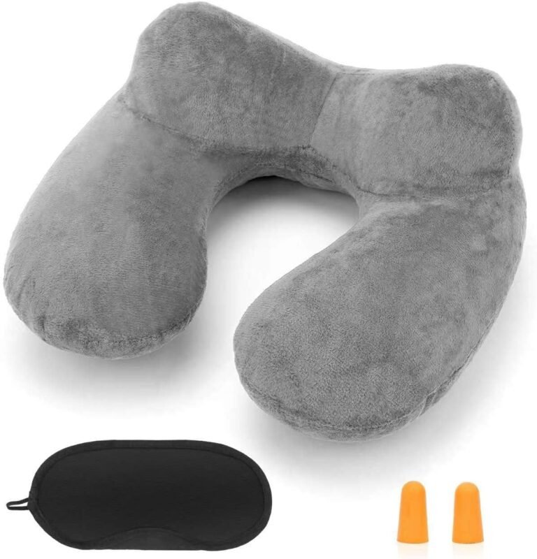 Travel pillow for flights