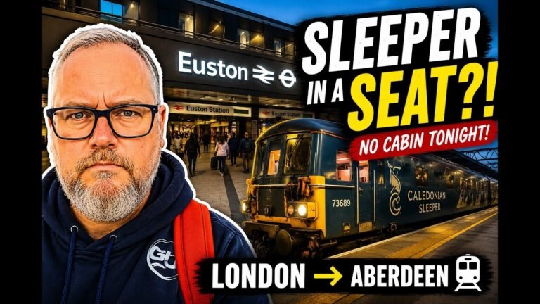 Train travel: Sleeper Trains