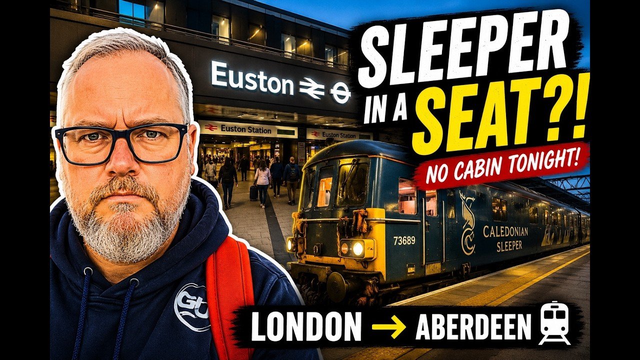 Train travel: Sleeper Trains