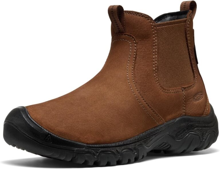 Insulated winter boots
