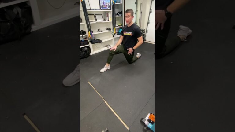 Hip Flexor Stretching