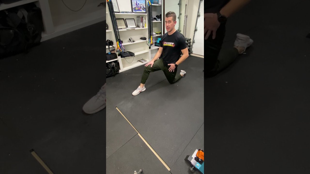 Hip Flexor Stretching