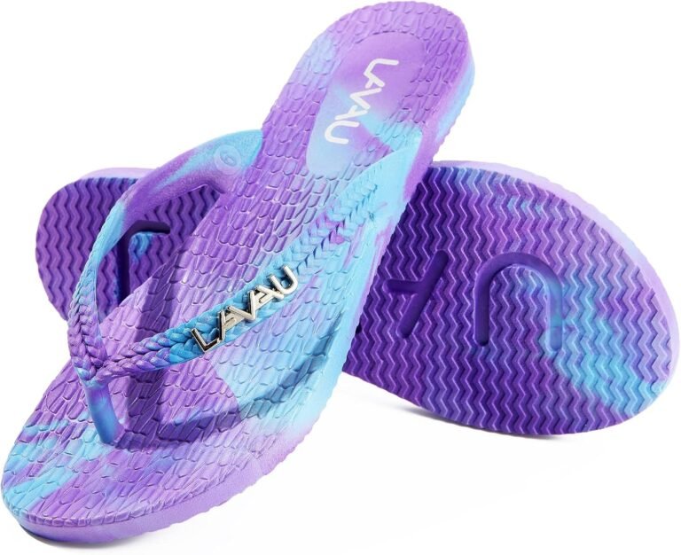 Flip flops for beach trips