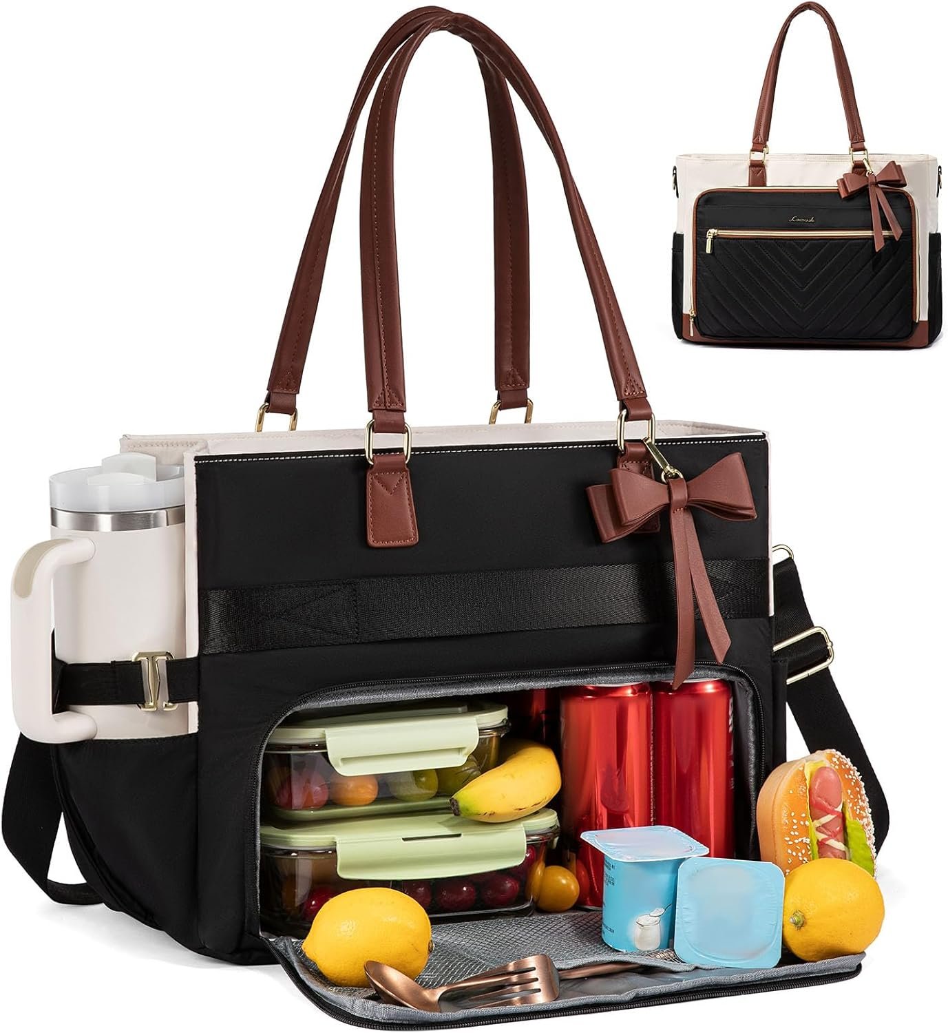 Travel tote bag