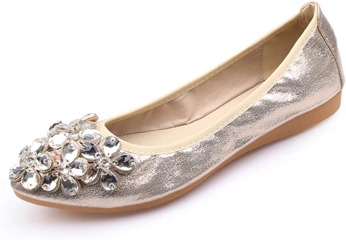 Foldable ballet flats