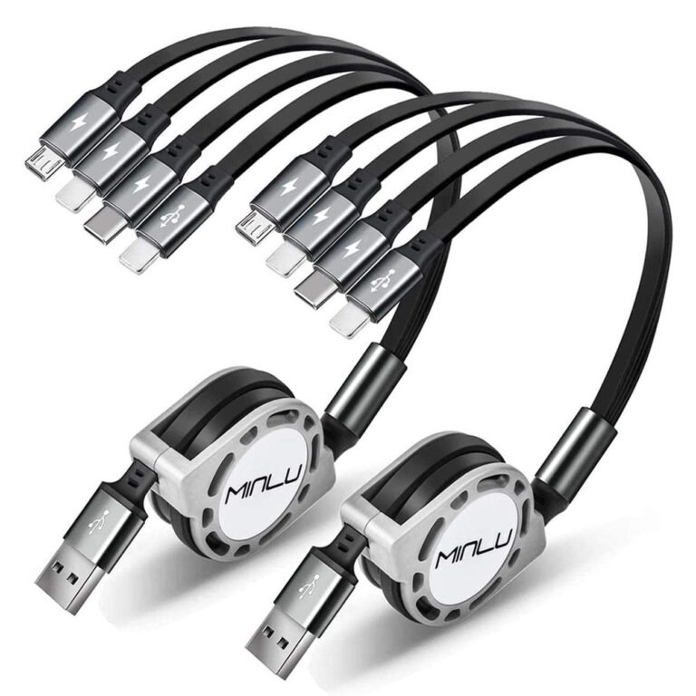 Extra phone charging cables