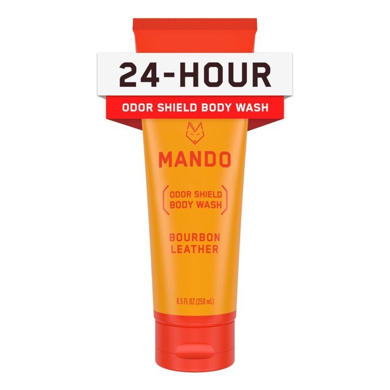 Travel-sized body wash