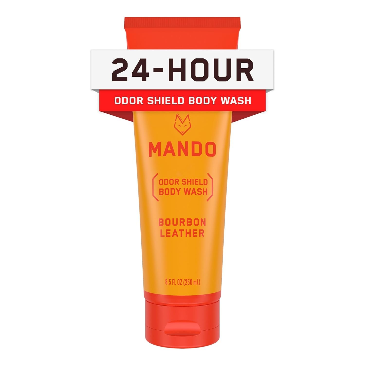 Travel-sized body wash