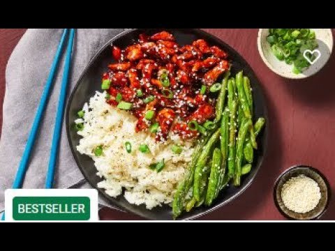 Chinese Food Stir-Fried Green Beans
