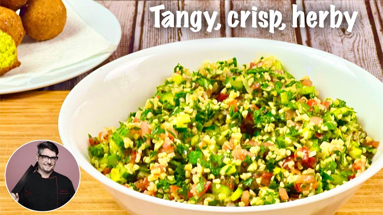 Mediterranean food: Tabbouleh