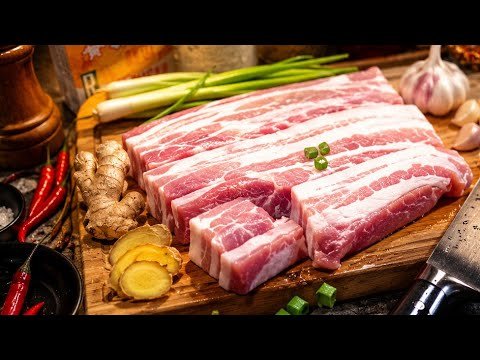 Chinese Food Braised Pork Belly
