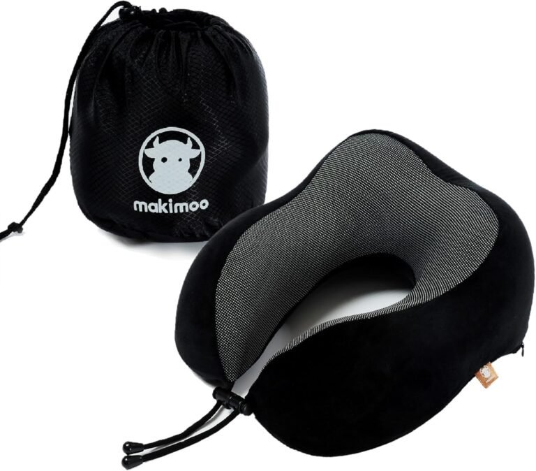Neck pillow for flights