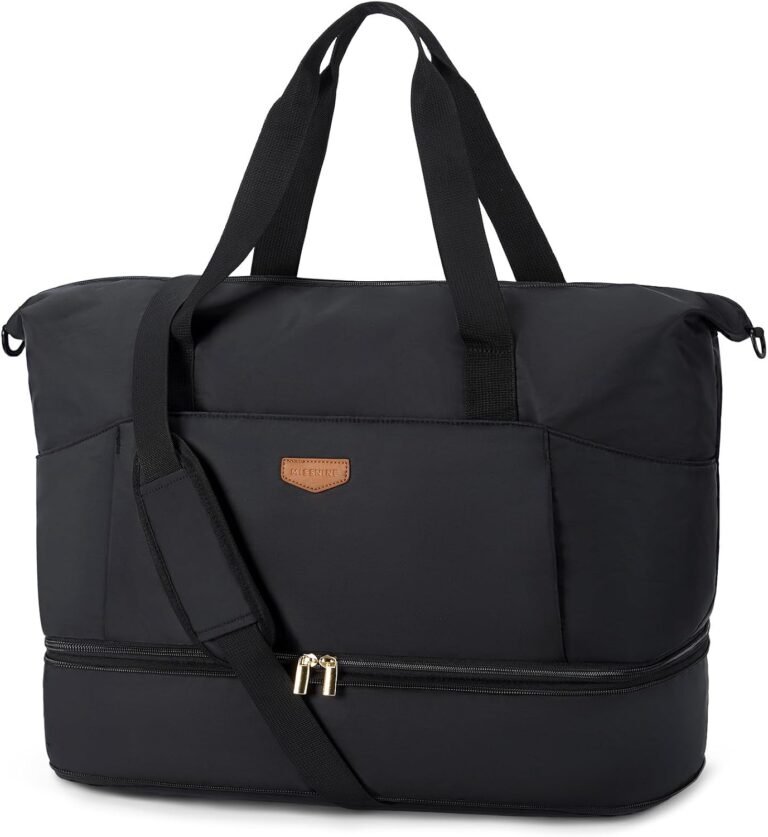 Multi-compartment travel bag