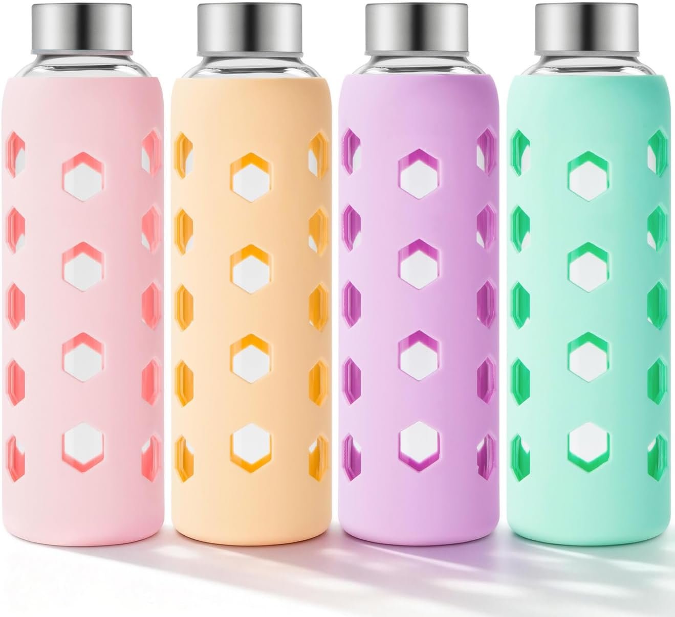 Reusable water bottle for flights