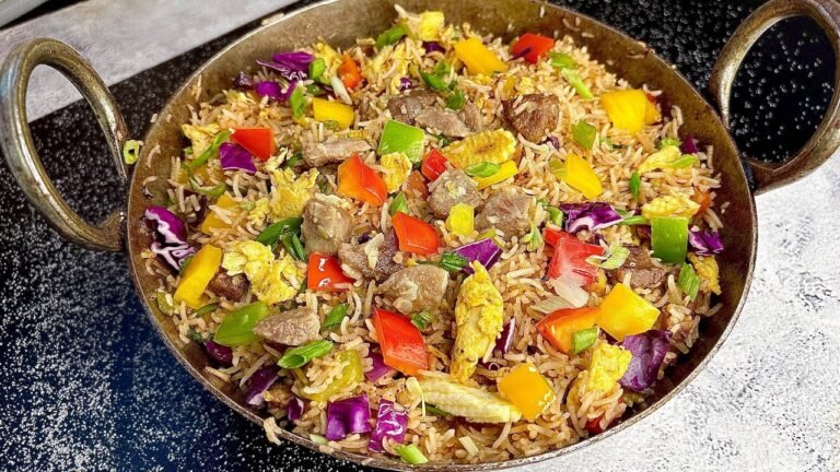 Chinese Food Fried Rice