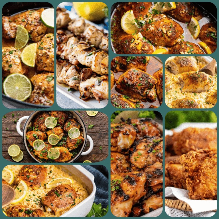My All-Time Favorite Chicken Thigh Recipes