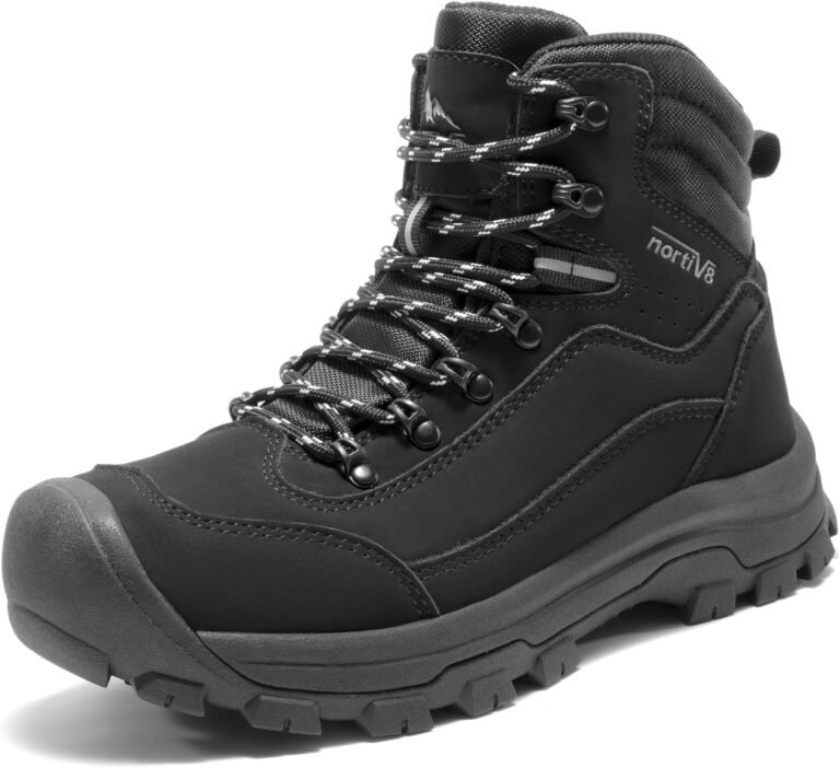 Durable trekking shoes