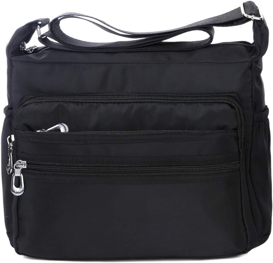 Multi-compartment travel bag