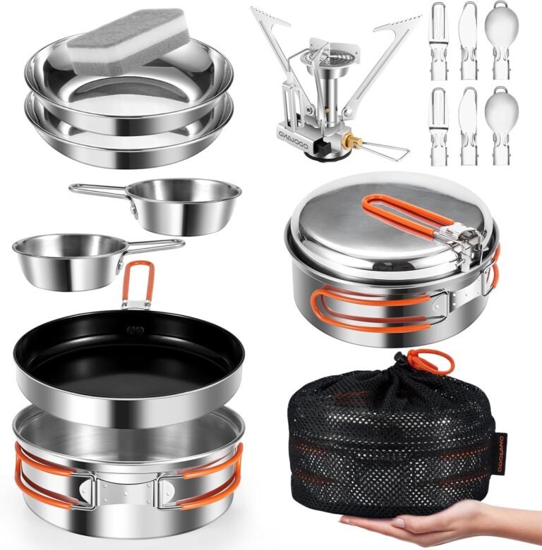 camping gear rental options