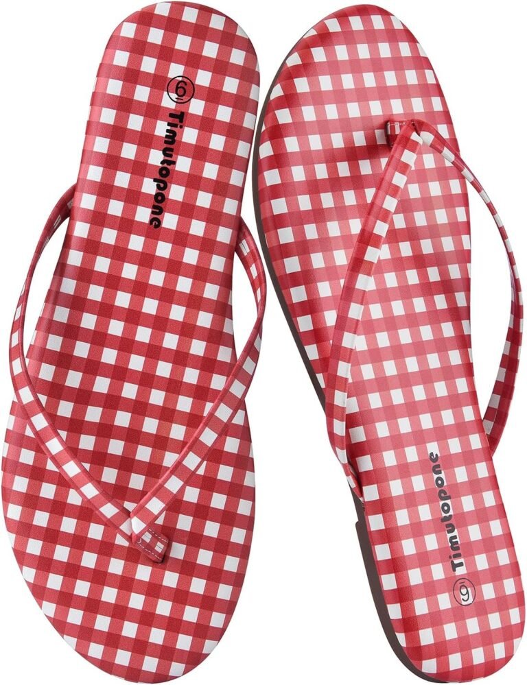 Flip flops for beach trips