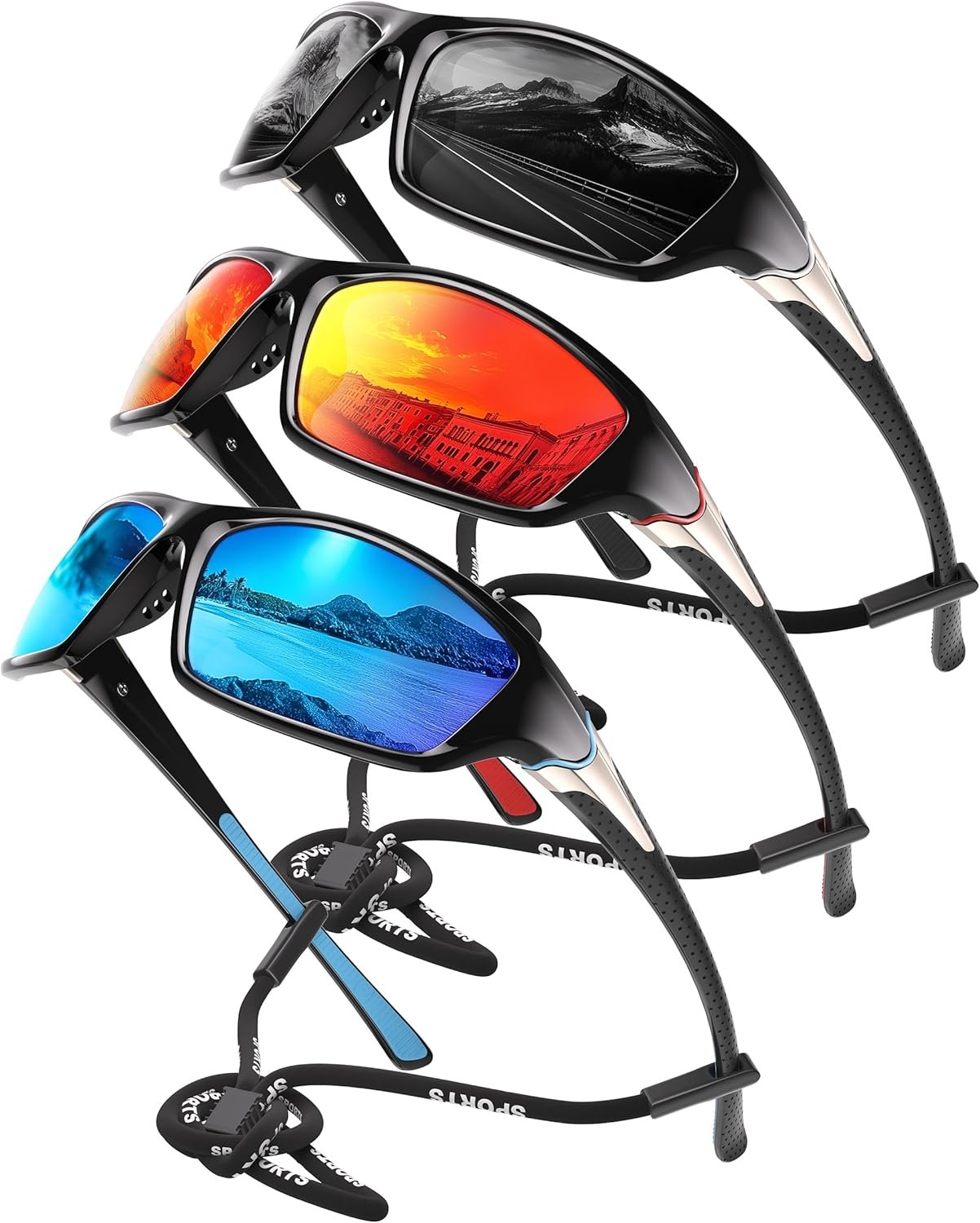 Sunglasses for sunny days at sea
