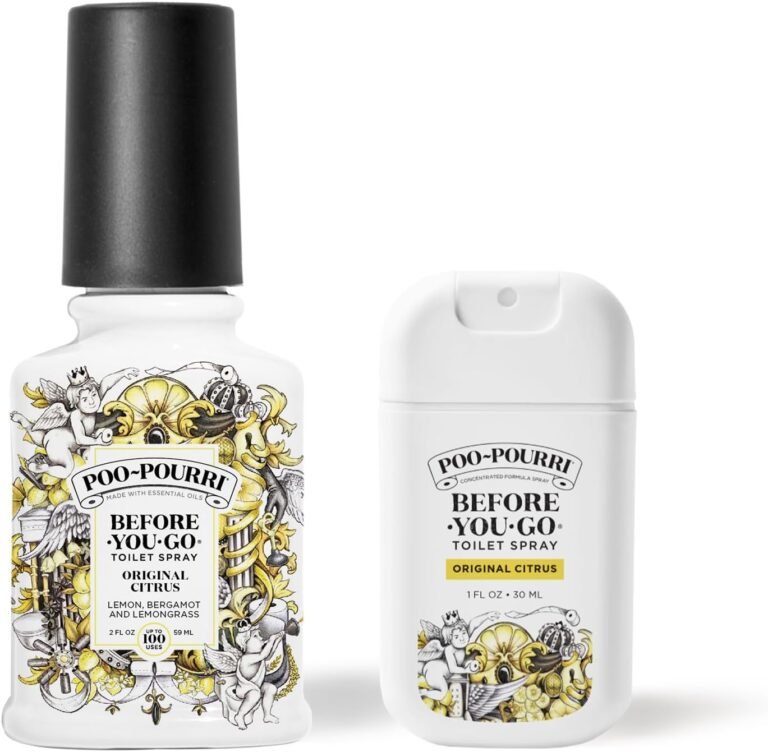 Travel-sized toiletries