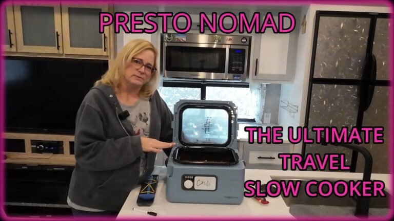 RV TRAVEL and FOOD