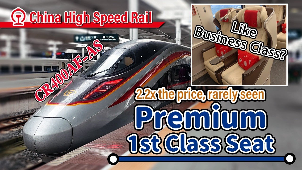 Train travel: First-Class Travel