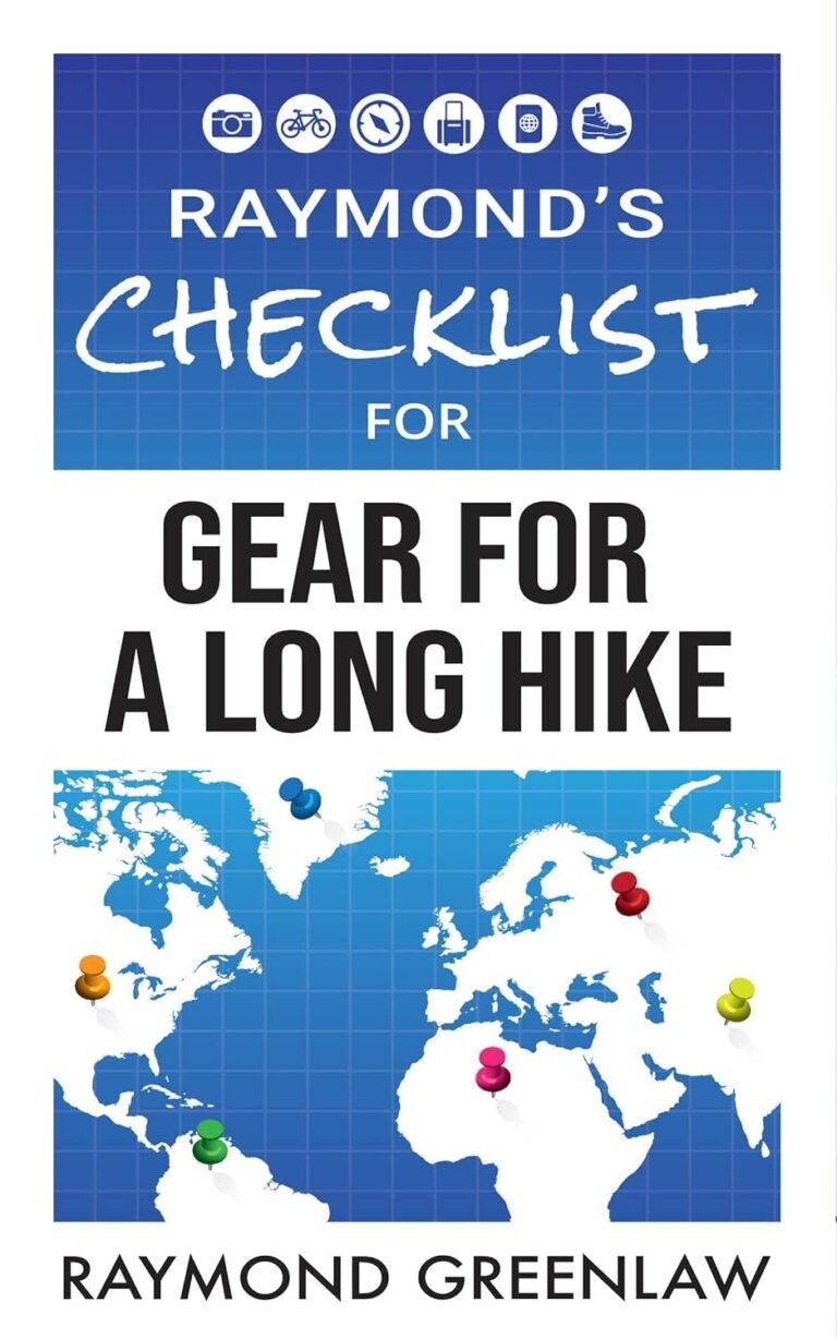 camping gear checklist