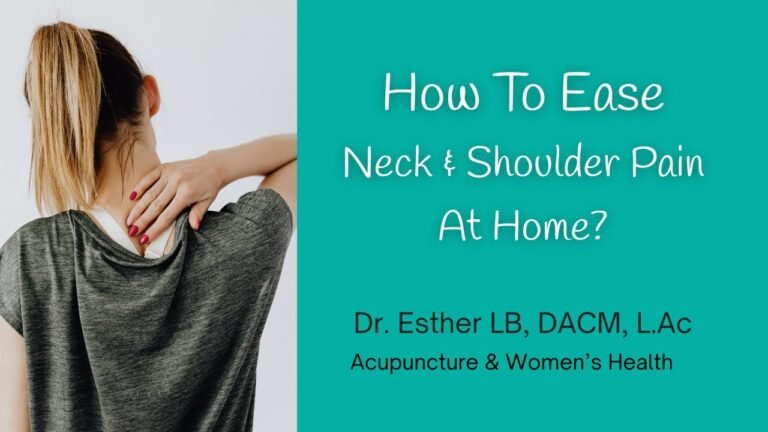 Natural Remedies for Shoulder Pain