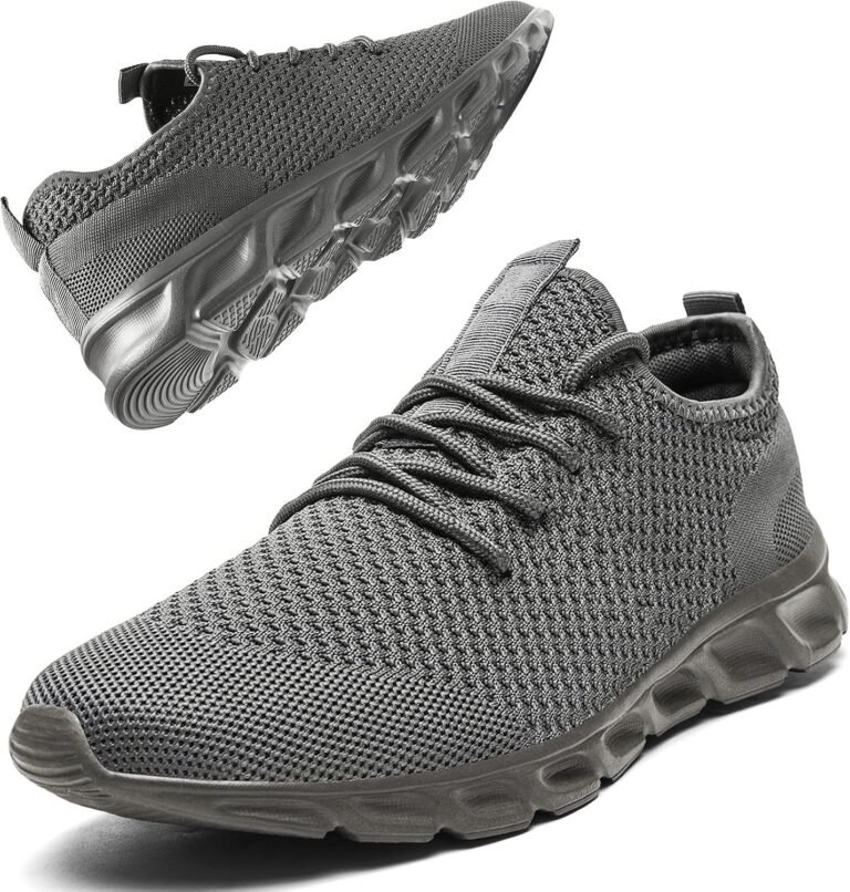 Breathable mesh shoes