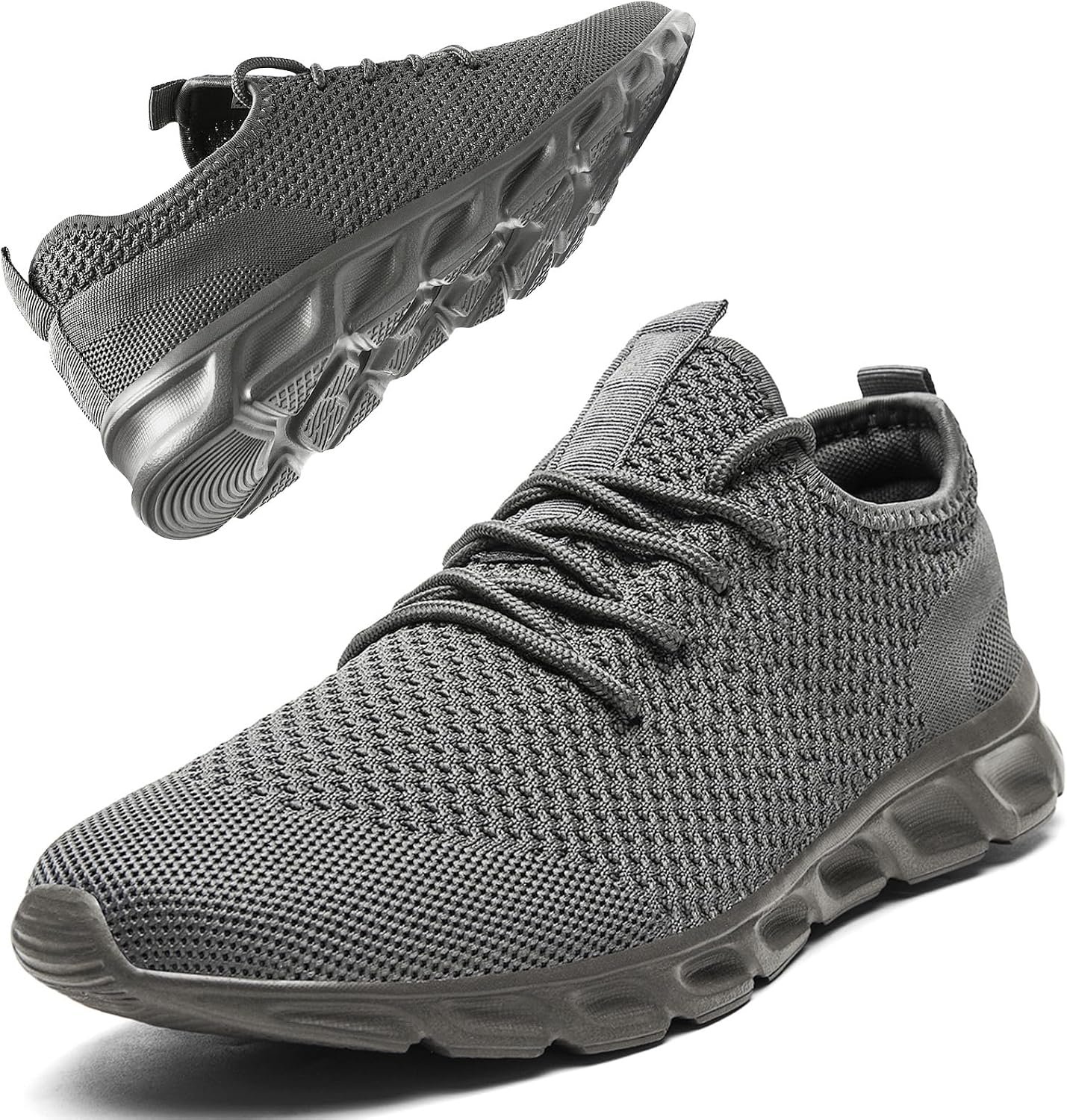 Breathable mesh shoes