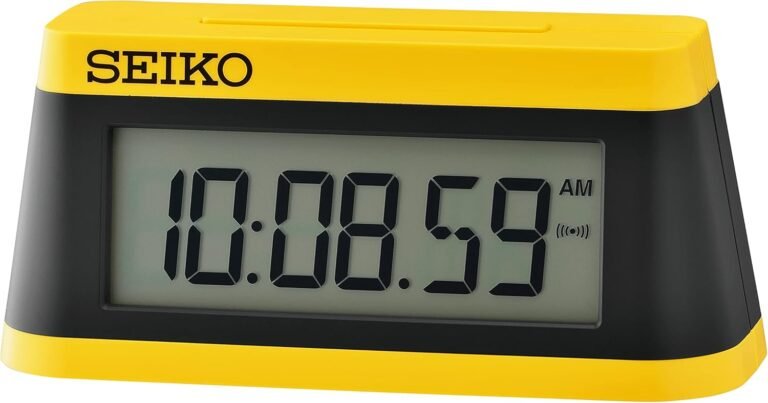 Travel alarm clock