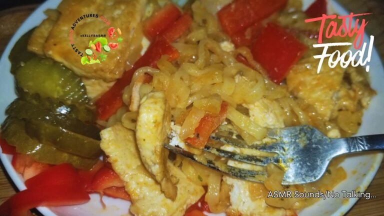 Chinese Food Fried Tofu