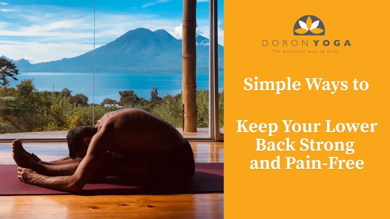 Yoga for Back Pain