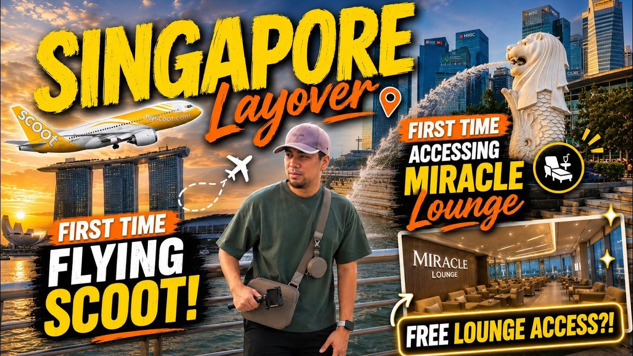 Airplane travel: Airport Lounges