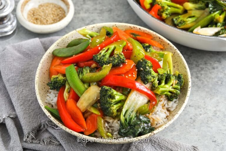 Stir Fry Vegetables