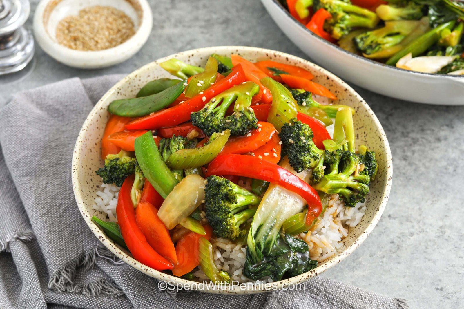 Stir Fry Vegetables