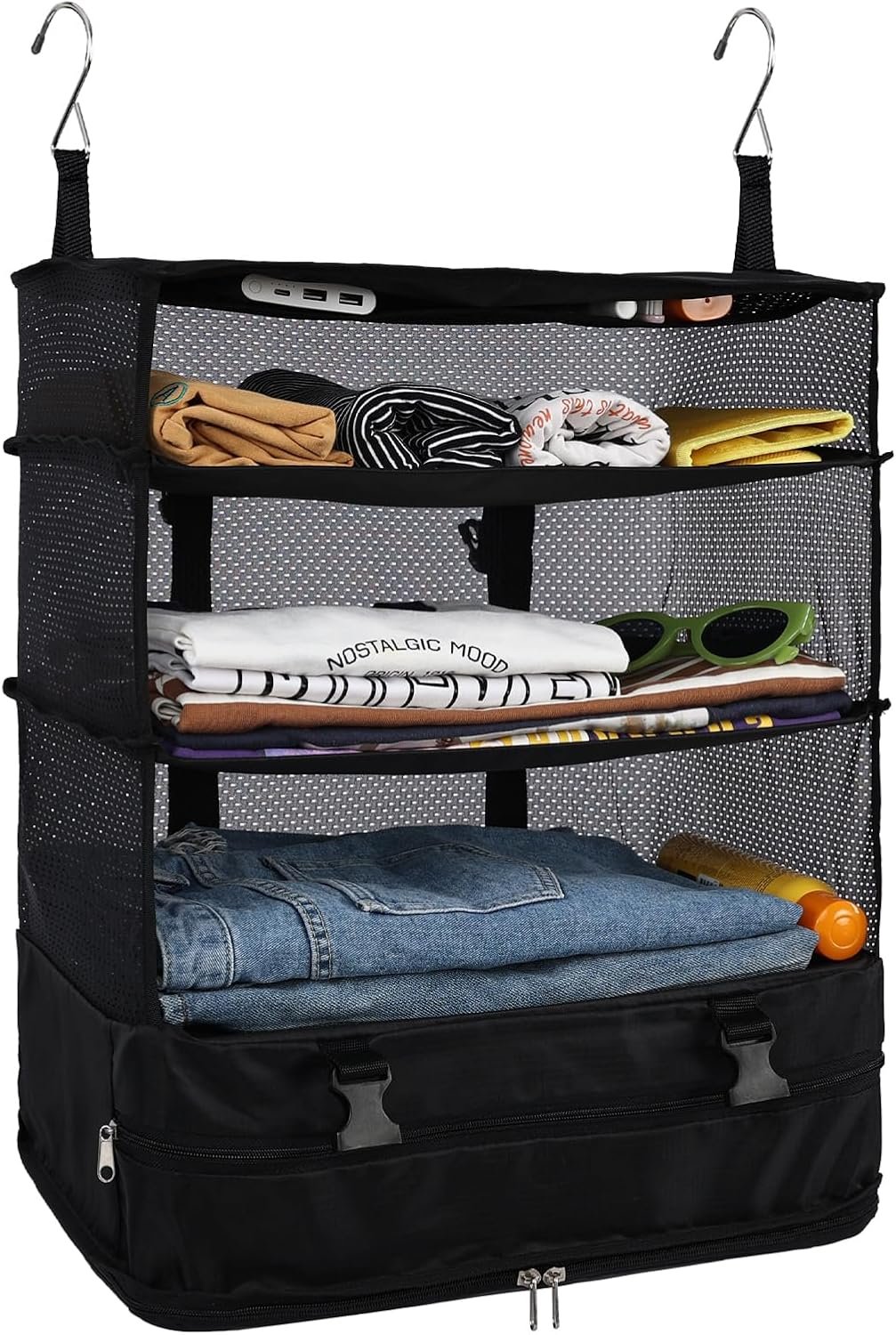 Luggage organizer