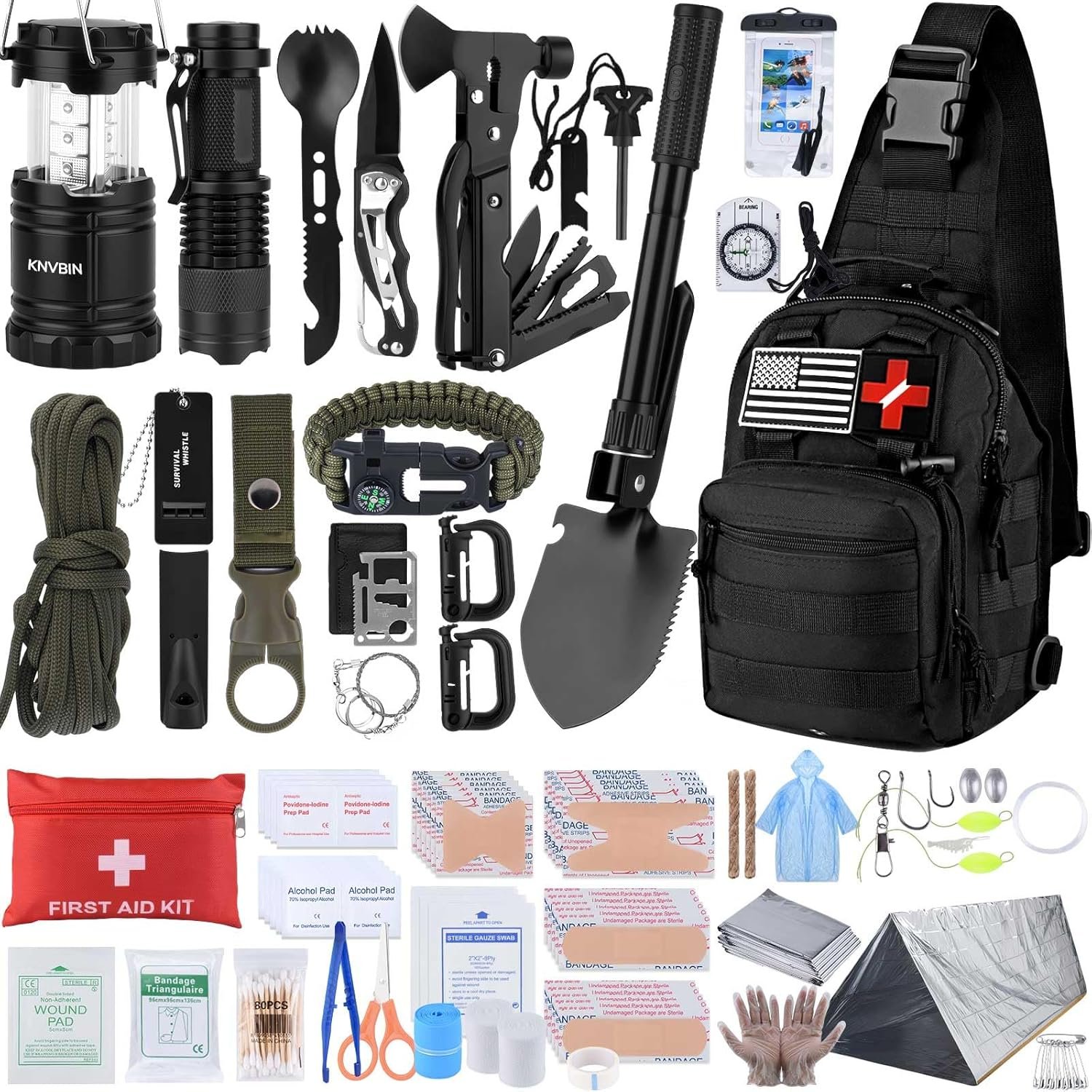 essential camping tools