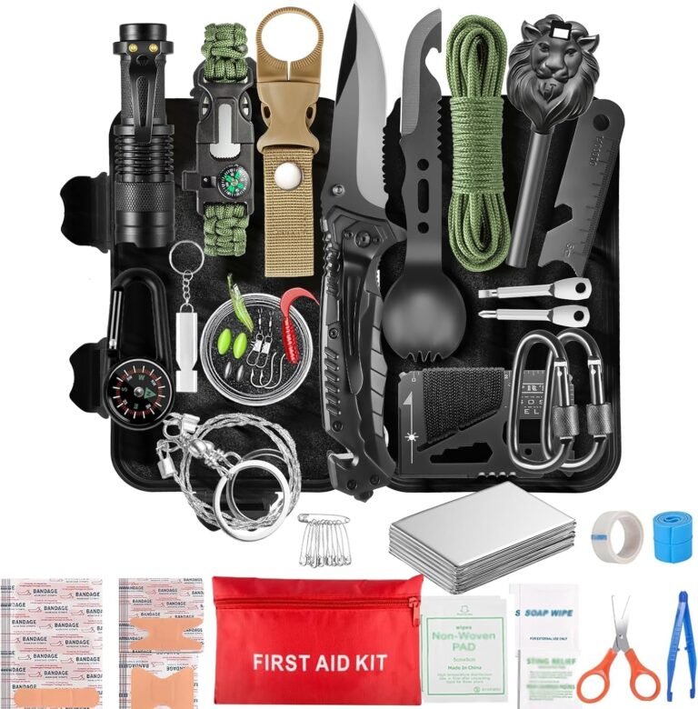 camping safety equipment