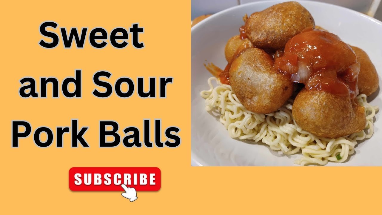 Chinese Food Sweet and Sour Pork
