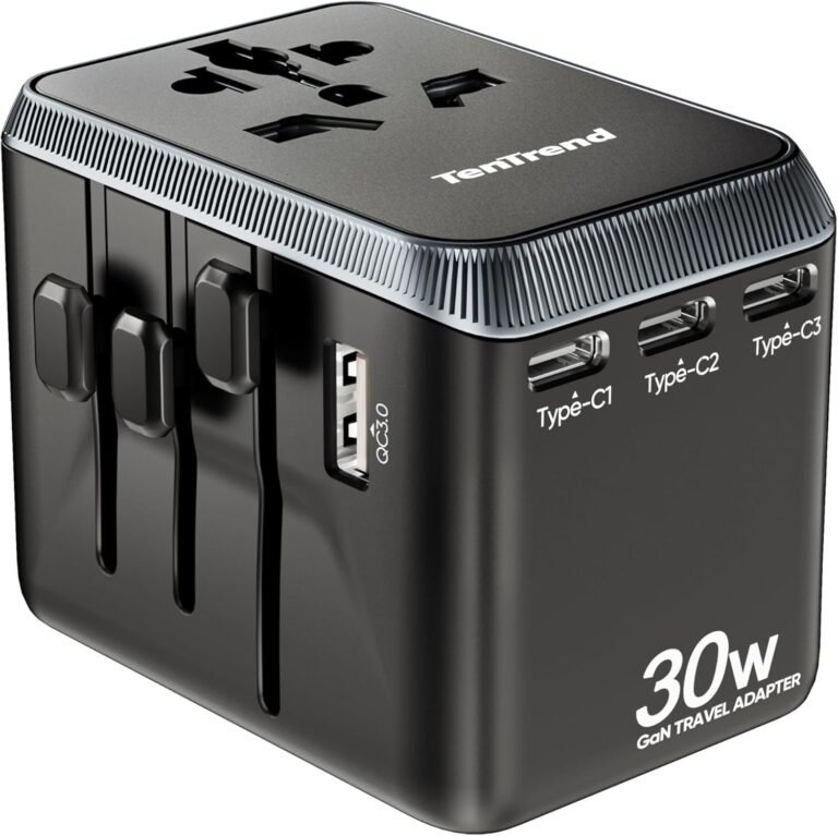 Universal travel adapter