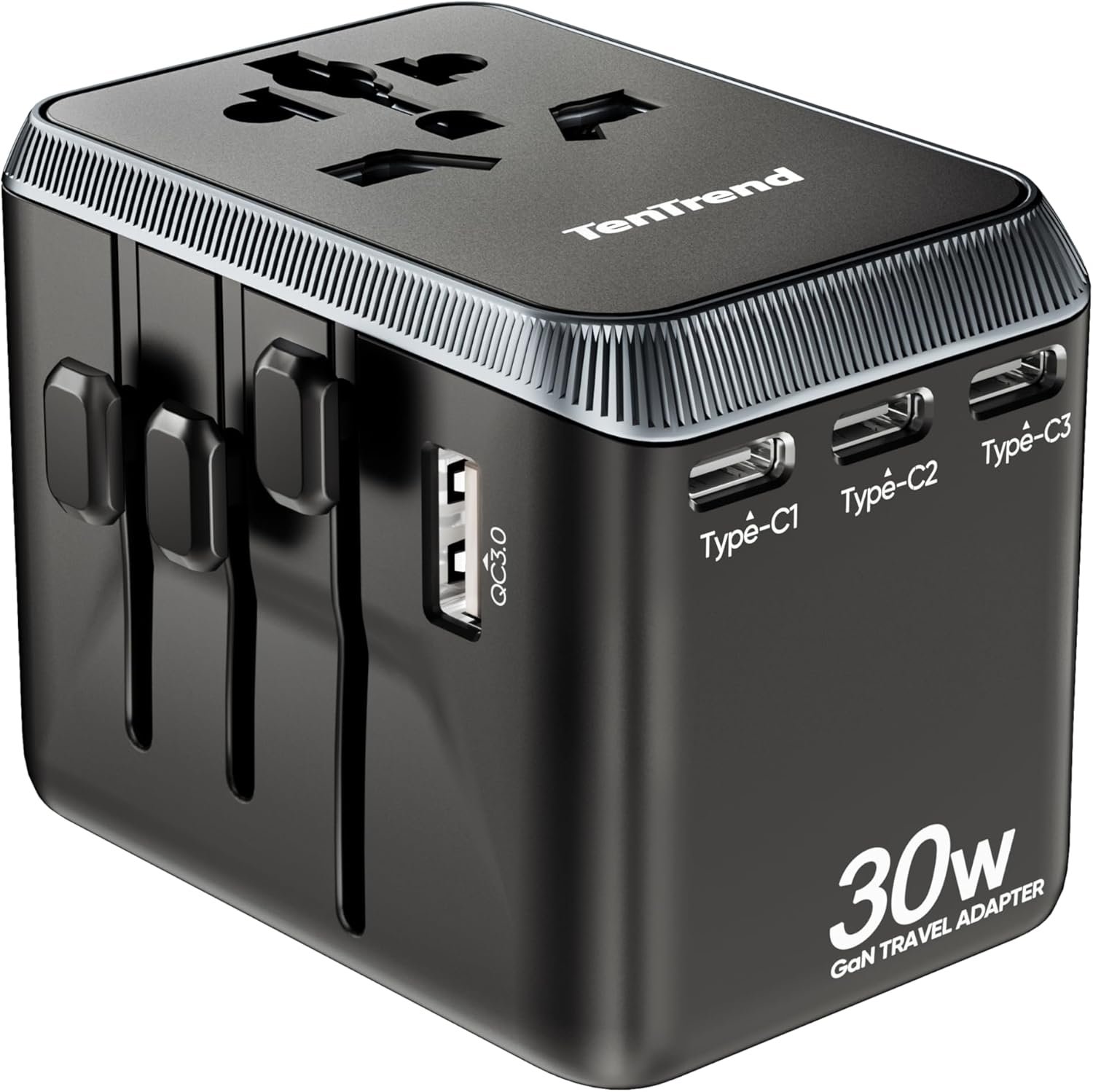 Universal travel adapter