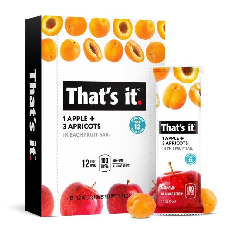 Snacks for airplane travel