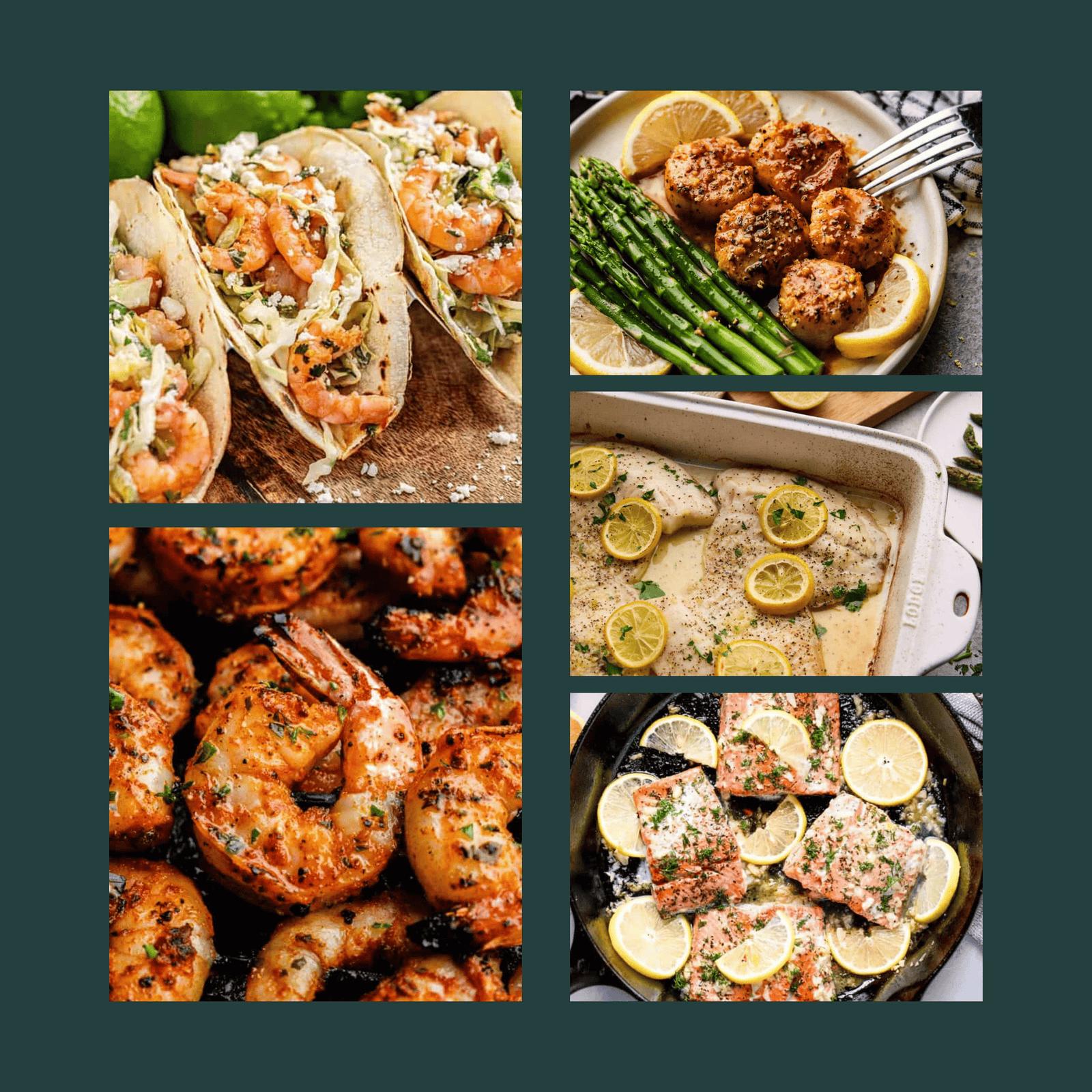 The Best Seafood Recipes for Warm Weather Dinners