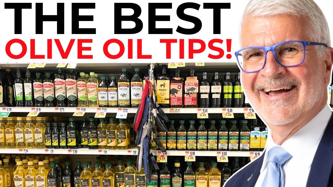 Mediterranean food: Olive Oil